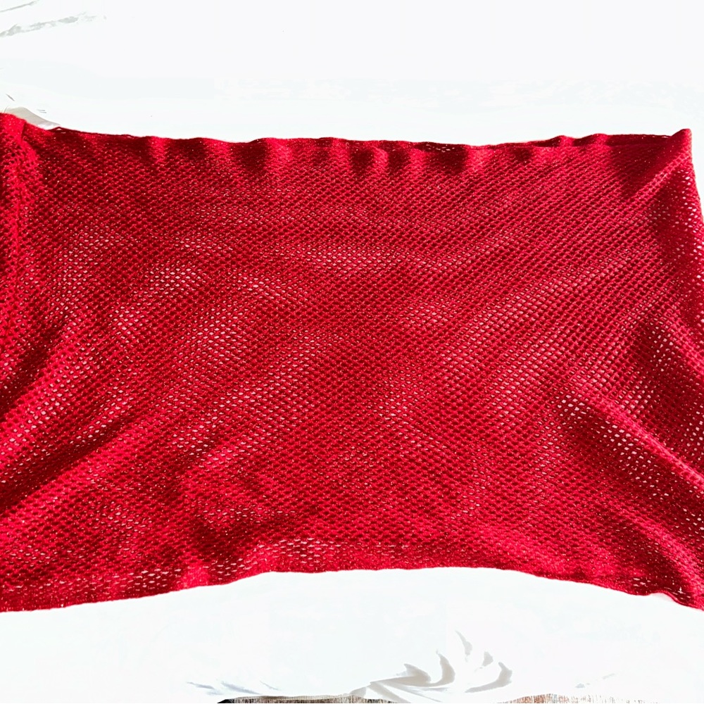 Red scarf/wrap